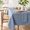 Chambray Blue-70" x 52" (Rectangular), variant on Cameron Tablecloth (nile Blue 52" X 70" Rectangular)