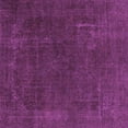 thumbnail image 1 of Ahgly Company Indoor Square Abstract Purple Modern Area Rugs, 7' Square, 1 of 4