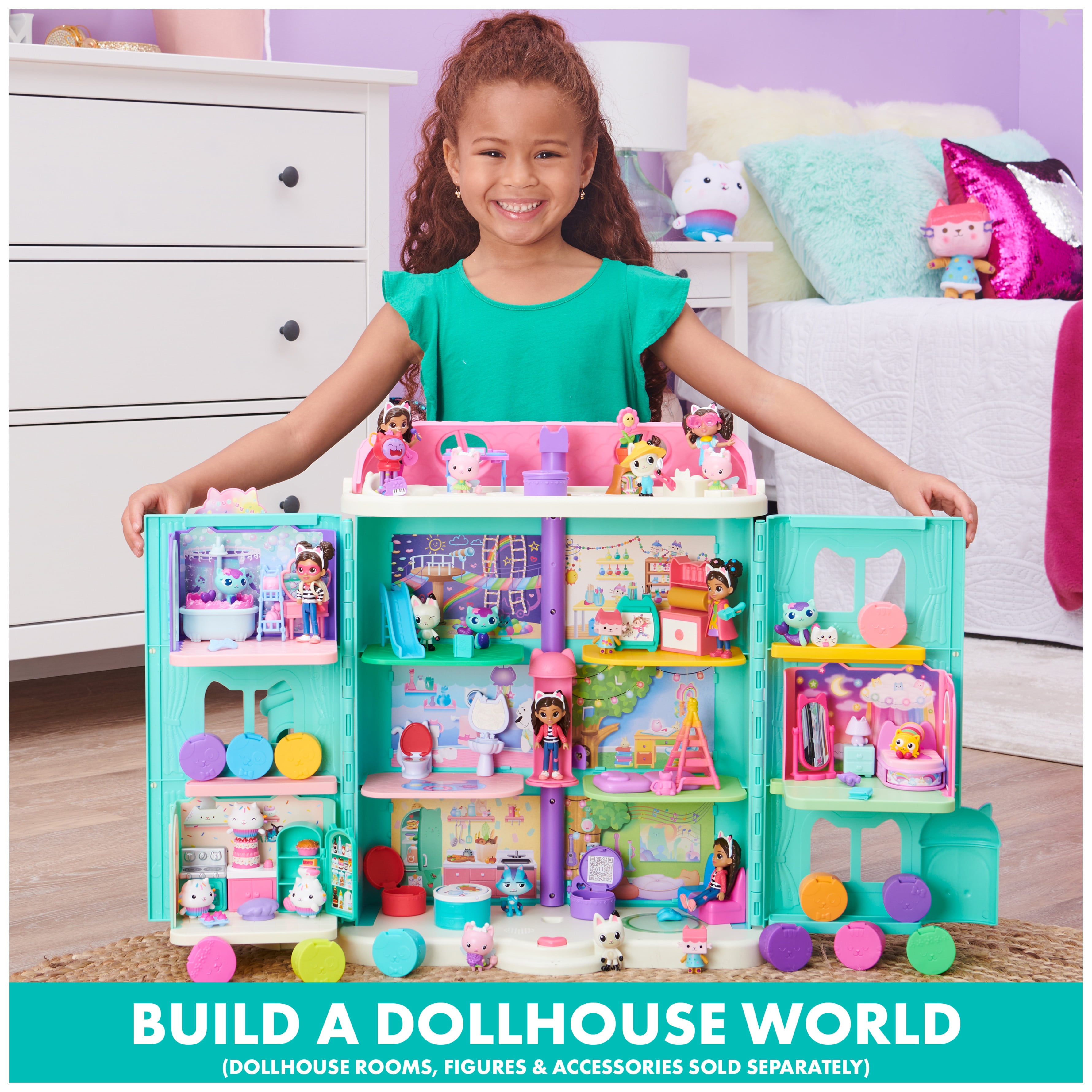 La Casa de Muñecas de Gabby: La Casa de Muñecas mezclada (Gabby's  Dollhouse: Mixed-Up Dollhouse) (La Casa de Munecas de Gabby/ Gabby's  Dollhouse)