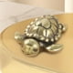 thumbnail image 1 of Figuras de tortugas de latón Desktop Retro coleccionable Ornamento Mini Creative Miniature Turtle Figurine para escritorio Decoración de automóviles, 1 of 8