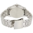 thumbnail image 1 of Casio MTP1314D-1AV Reloj de cuarzo de acero inoxidable plateado para hombre con esfera neg Casio Casio, 1 of 2
