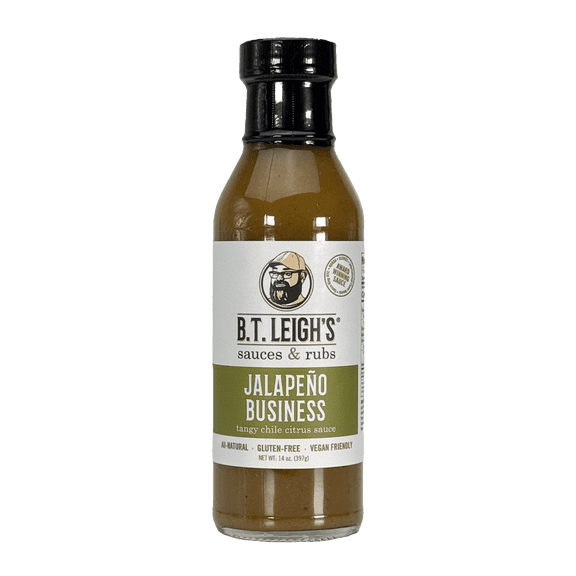 Jalapeño Business - Mango Chile Citrus Sauce
