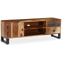 vidaXL TV Stand Solid Wood Sheesham 47.2"x11.8"x15.7"