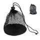thumbnail image 2 of Pelotas de Golf de PU de 10 Piezas Pelota de Entrenamiento de Golf de Espuma Suave con Bolsa de Malla Portátil Negra, Puede Contener 25 Pelotas de Gol, 2 of 9