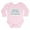 Petal Pink, variant on CafePress - Jewish_Irish Body Suit - Long Sleeve Cotton Baby Bodysuit