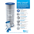 thumbnail image 4 of Unicel C-7470 Replacement 80 SqFt Swimming Pool Filter Cartridge,170 Pleats, 4 of 4