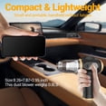 thumbnail image 3 of Aspirador de mano Scstartx portátil recargable para coche, 3 of 6
