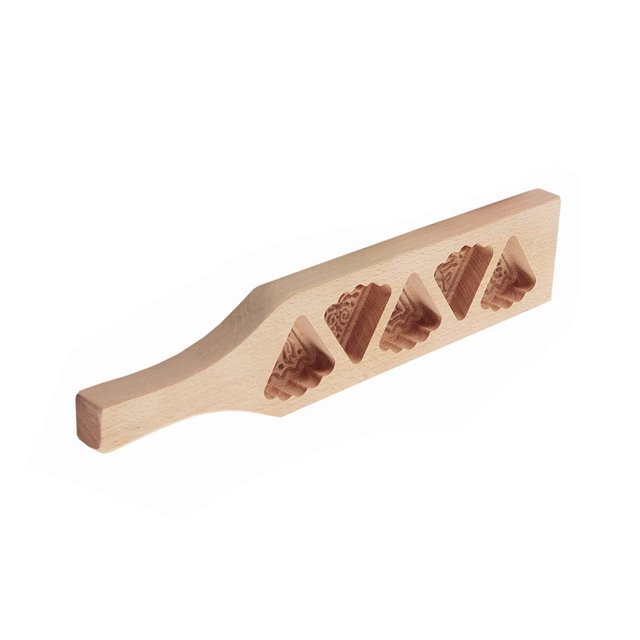 Molde de pastel de Luna Injueey moldes tradicionales de madera para hacer moldes Color madera
