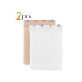 thumbnail image 2 of INSPIRE CHIC Extensions de Soutien-Gorge Élastiques pour Femmes 3 Rangées 2 Pcs Abricot 2 et Blanc, 2 of 6
