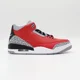 thumbnail image 3 of Ni - ke CK5692-600 Ni - ke Air Jordan 3 Retro SE Unite Fire Red Cement Grey Black (Men's), 3 of 5
