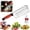 Silver, variant on Multifunctional Stainless Steel Vegetable Slicer and Peeler for Efficient Home Kitchen Food Preparation