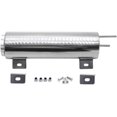 thumbnail image 2 of 3'' x 10'' 32 oz Stainless Steel Polished Radiator Overflow Tank Bottle Catch Can, 2 of 7