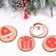 thumbnail image 3 of Wosthever Bolas de Navidad Exquisita Campana pequeña Regalo Adornos de Navidad Lindo Divertido Hermoso Colgante Superficie recubierta para Kits de decoración para fiestas Campanilla, 3 of 6