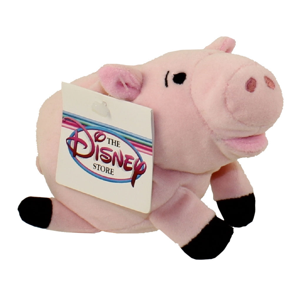 Disney Store Plush Hamm BNWT Soft Toy Pig Toy Story Mini Beanbag 20cm