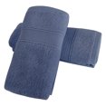 thumbnail image 1 of Unique Bargains 2PCS Cotton Absorbent Hand Towels Quick Dry 13' x 29', 1 of 9