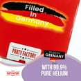 thumbnail image 5 of Party Factory Helium Tank for 50 Latex Balloons, Helium 14.1 Cu. ft. Gas, 5 of 7