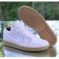 thumbnail image 5 of Ni - ke Ni - ke Air Jordan 1 Low Arctic Pink Gum Women’s Size 12 White Custom DC0774-601, 5 of 5