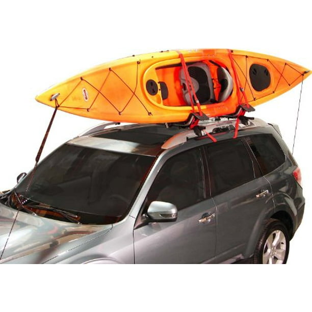 Malone Downloader Porte-kayak universel pliable de style J avec lignes  d'arc et de poupe 