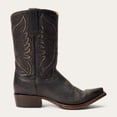 thumbnail image 2 of Women's Stetson Tate Leather Boots Handcrafted Black, 2 of 6