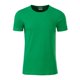 thumbnail image 1 of James and Nicholson - Camiseta básica para hombre (Verde Césped), 1 of 2