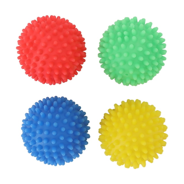 Boules de Séchage en Silicone Antistatique, Séchoir à Linge Réutilisable Boules de Séchage en Silicone Réutilisables Finition de Luxe
