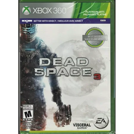 Dead Space 3 (Platinum Hits) Xbox 360 (Brand New Factory Sealed ) Xbox