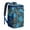 Blue-4, variant on Botanical Leafy Soft Cooler Backpack - 20L High-Capacity, Padded Straps for Camping, Hiking, Beach