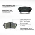 thumbnail image 3 of Front & Rear Disc Ceramic Brake Pads Set For 2010 2011 2012 2013 Kia Forte Koup, 3 of 4