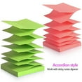 3x3 Pop Up Sticky Notes, Easy Post Refill, Lined Note Pads, 600 Sheets