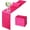 Hot Pink, variant on Gold Table Runner 12x108 Inch, Bright Silky Smooth Satin Table Runner for Birthday Wedding Party Banquets, Luxury Seamless Design for 6-8 Person Tables