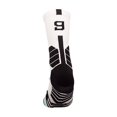 thumbnail image 1 of Calcetines de baloncesto digitales para hombre, calcetines deportivos profesionales con fondo de toalla grueso, calcetines de tubo medio de élite para mujer, calcetines de caña alta, 1 of 6
