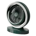 thumbnail image 2 of Giunmcul Tax Free Weekend Multifunctional Mini Charging Small Fan, Strong Wind, Small Night Light, Office Desktop, Small Dormitory, Silent Electric Fan, 2 of 4