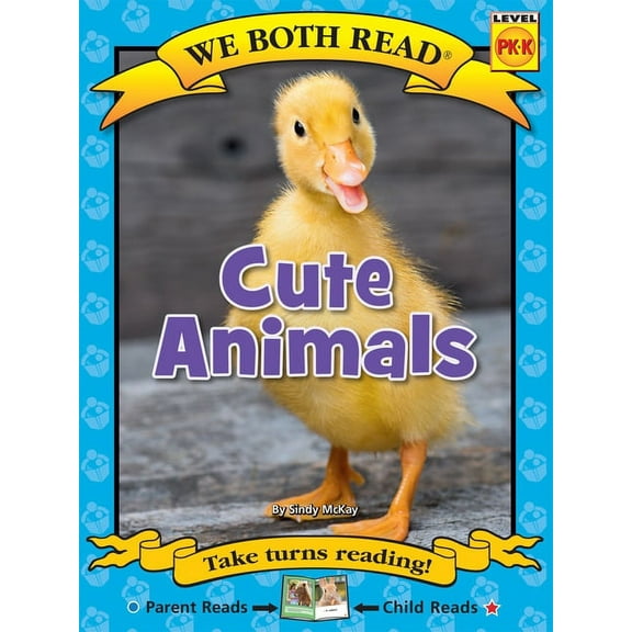 We Both Read: Cute Animals (Paperback)