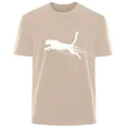 thumbnail image 3 of Camiseta de algodón 100 % transpirable con estampado de leopardo para hombre, de alta calidad, para correr, creativa, informal, de moda urbana, para hombre, 3 of 5