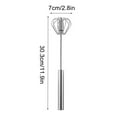 thumbnail image 2 of LSLJS Stainless Steel Semi-Automatic Beater Household Baking Tool Cream White Flour Press Type Stirring, Home Accessories, 2 of 2