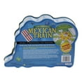 thumbnail image 3 of Puremco, Puremco Mexican Train Double 12 Professional Size Dominoes with Bonus Chickenfoot Game Included Travel Tin Board Game, for Ages 6 Years & Up, 3 of 7