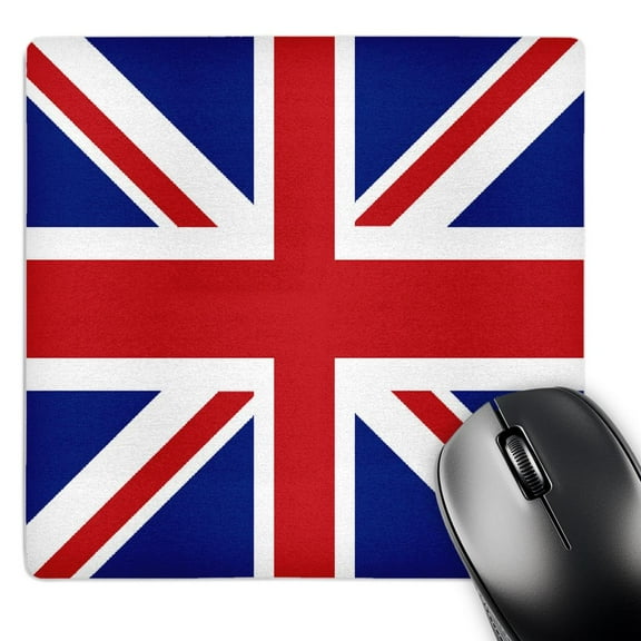 3dRose, United Kingdom Flag, MousePad