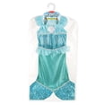 thumbnail image 3 of Melissa & Doug Mermaid Costume Role Play Set - Gown With Flared Tail, Seashell Tiara, 3 of 5