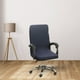 thumbnail image 4 of Solid Color Brushed High Elastic Chair Cover Soft And Comfortable Chair Seat Cover -proof And- Chair Slipcover Suitable For Dining Chair, 4 of 9