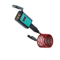 thumbnail image 1 of Cargador De Coche De 12-24V Con Voltímetro Digital Enchufe De Cargador De Vehículo Usb Dual Ip66 Adaptador De Carga De Coche Impermeable Para Barco Motocicleta Suv Kearding VI009281-01, 1 of 7