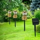 thumbnail image 1 of 1 Drag 3 Lawn Lamp Durable Solar Outdoor Lamp LED para Home Garden (A), 1 of 8