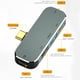 thumbnail image 5 of Hub de extensión tipo C USB3.1 USB2.0 PD PC Laptop Splitter Extender (YX04-X4), 5 of 8