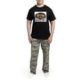 thumbnail image 5 of CafePress - Love My Yorkie Pajamas - Men's Dark Loose Fit Cotton Pajama Set, 5 of 7