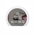 thumbnail image 1 of Reloj De Temperatura Usb Reloj Despertador De Espejo Digital Para Dormitorio Sala De Estar Oficina Yuarrent EL010631-00, 1 of 6