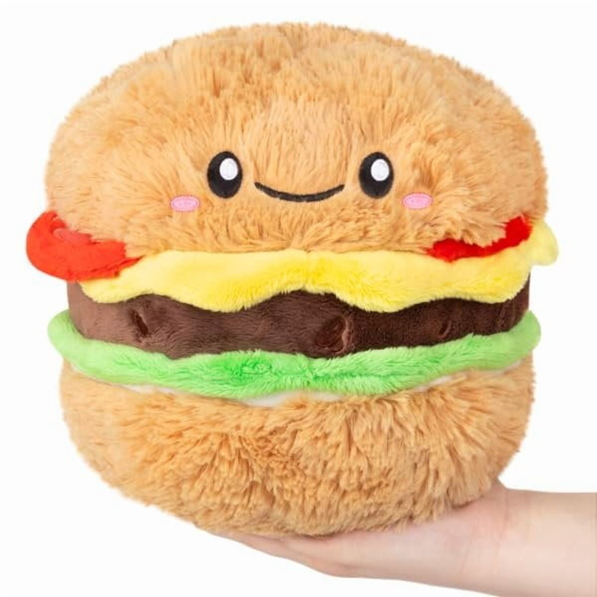 Squishable Mini Comfort Food Marshmallows Plush | Removable Campfire Marshmallow Toy | Cute Food Plushie