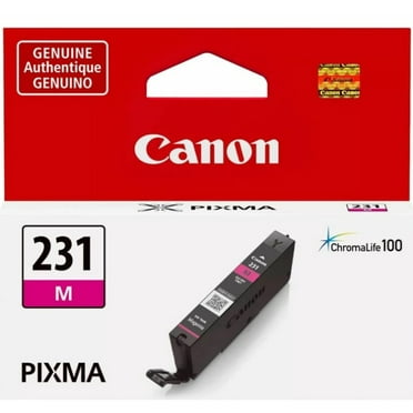 Canon Genuine Ink CLI-231 M (Magenta) for PIXMA TS8820 Inkjet Printer
