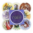 thumbnail image 1 of Cartas Tarot Redondo Circulo De La Vida Tarot Hadas Elfos + Manual Digital, 1 of 9