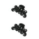 thumbnail image 1 of Minnieouse Pasadores para el cabello, accesorios de peinado para mujeres, tocados para niñas, abrazadera para cola de caballo Negro 2piezas, 1 of 6