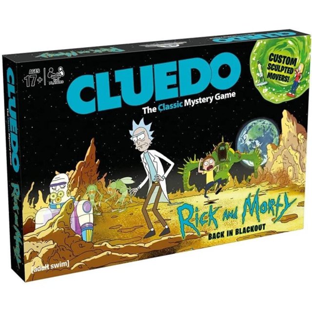 English board game crime-solving thinking strategy Harry Detective Game Card Big Board Cluedo Board Game