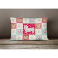 thumbnail image 3 of Carolines Treasures CK5840PW1216 Glen of Imal 2 Love Canvas Fabric Decorative Pillow, Red, 12H x16W, multicolor, 3 of 3